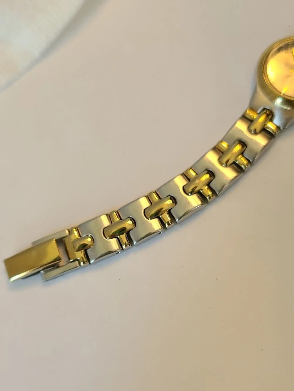 Citizen Two-Tone Gold and Silver Women's Bracelet Watch